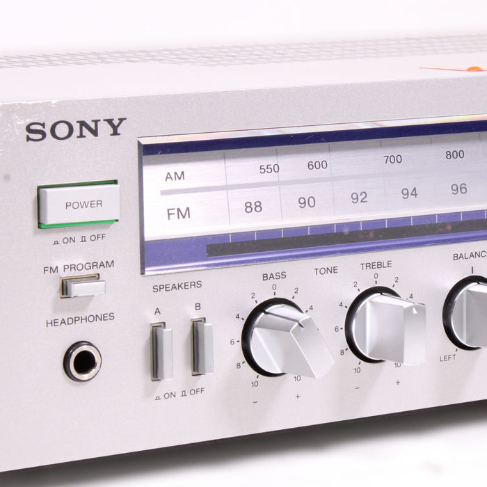 Sony STR-VX1 AM/FM Program Stereo Receiver w/ Phono-Audio & Video Receivers-SpenCertified-vintage-refurbished-electronics