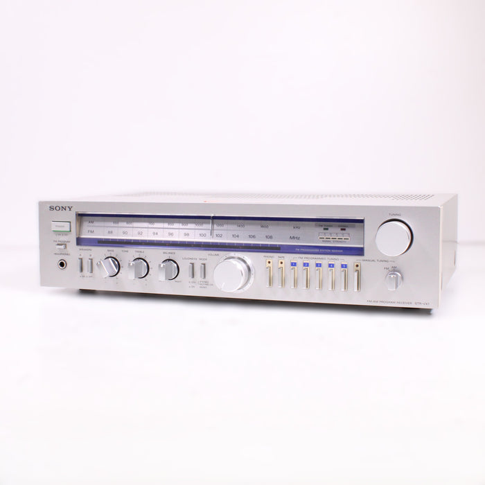 Sony STR-VX1 AM/FM Program Stereo Receiver w/ Phono-Audio & Video Receivers-SpenCertified-vintage-refurbished-electronics