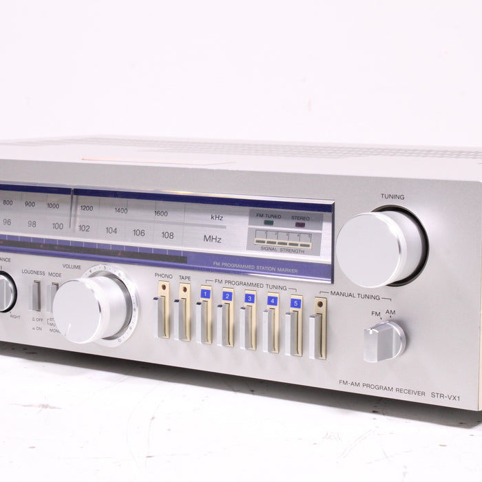 Sony STR-VX1 AM/FM Program Stereo Receiver w/ Phono-Audio & Video Receivers-SpenCertified-vintage-refurbished-electronics