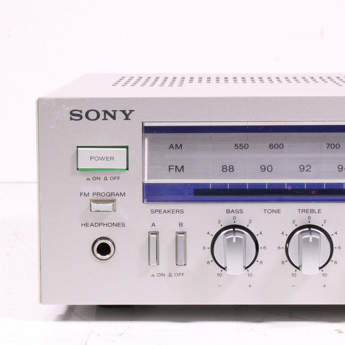 Sony STR-VX1 AM/FM Program Stereo Receiver w/ Phono-Audio & Video Receivers-SpenCertified-vintage-refurbished-electronics