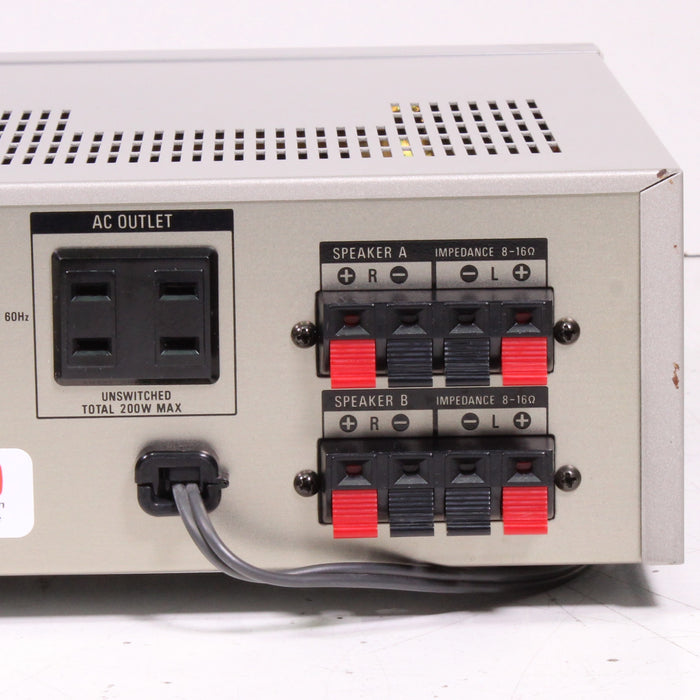 Sony STR-VX1 AM/FM Program Stereo Receiver w/ Phono-Audio & Video Receivers-SpenCertified-vintage-refurbished-electronics