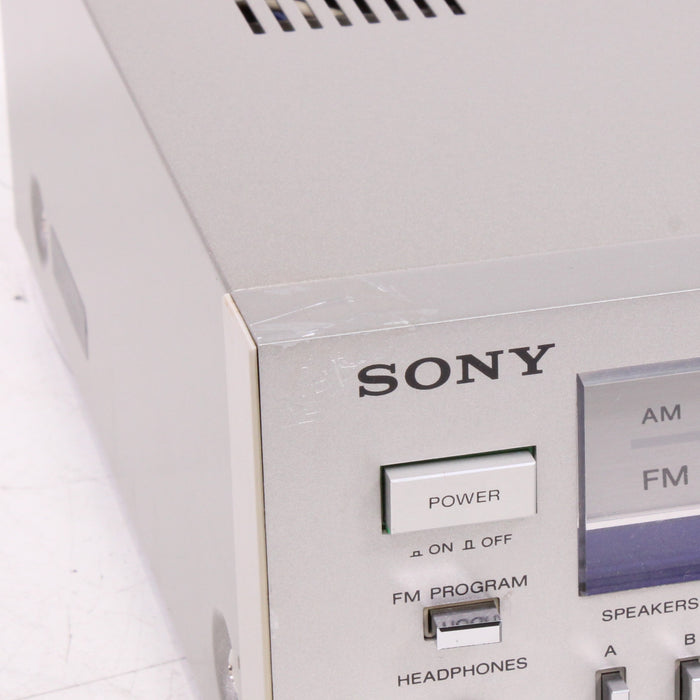 Sony STR-VX1 AM/FM Program Stereo Receiver w/ Phono-Audio & Video Receivers-SpenCertified-vintage-refurbished-electronics