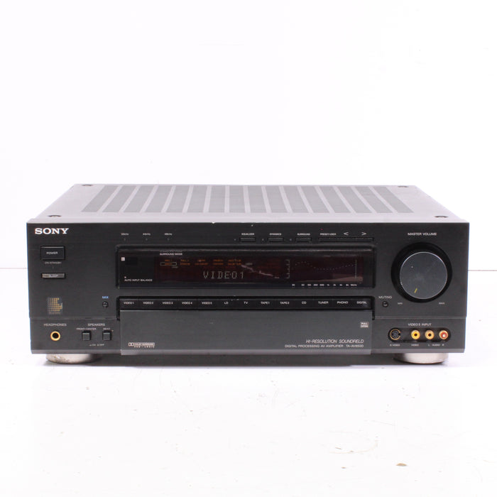 Sony TA-AV850D Digital Processing AV Amplifier High-Fidelity Surround Sound (AS IS)-Audio Amplifiers-SpenCertified-vintage-refurbished-electronics