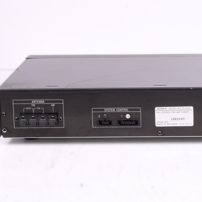 Sony ST-JX301 AM/FM Stereo Tuner Digital Synthesizer-Stereo Tuner-SpenCertified-vintage-refurbished-electronics