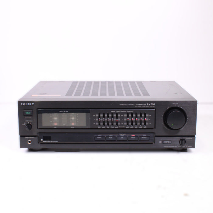 Sony TA-AX301 Integrated Amplifier w/ Phono + Sony ST-JX301 AM/FM Tuner Stereo Component Bundle-Stereo Tuner-SpenCertified-vintage-refurbished-electronics