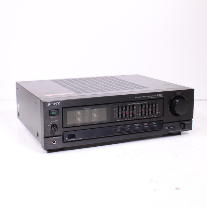 Sony TA-AX301 Integrated Amplifier w/ Phono + Sony ST-JX301 AM/FM Tuner Stereo Component Bundle-Stereo Tuner-SpenCertified-vintage-refurbished-electronics