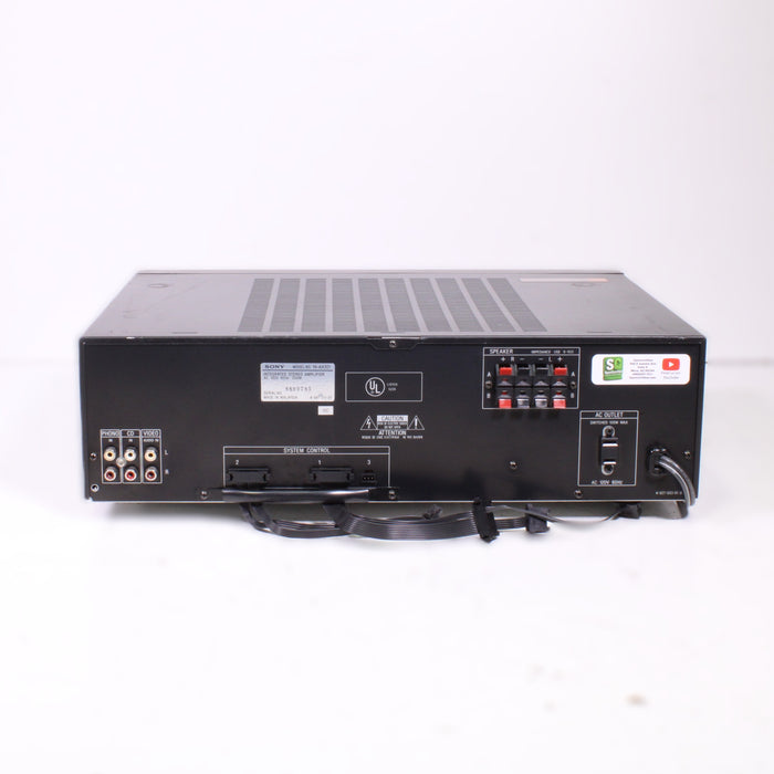 Sony TA-AX301 Integrated Amplifier w/ Phono + Sony ST-JX301 AM/FM Tuner Stereo Component Bundle-Stereo Tuner-SpenCertified-vintage-refurbished-electronics