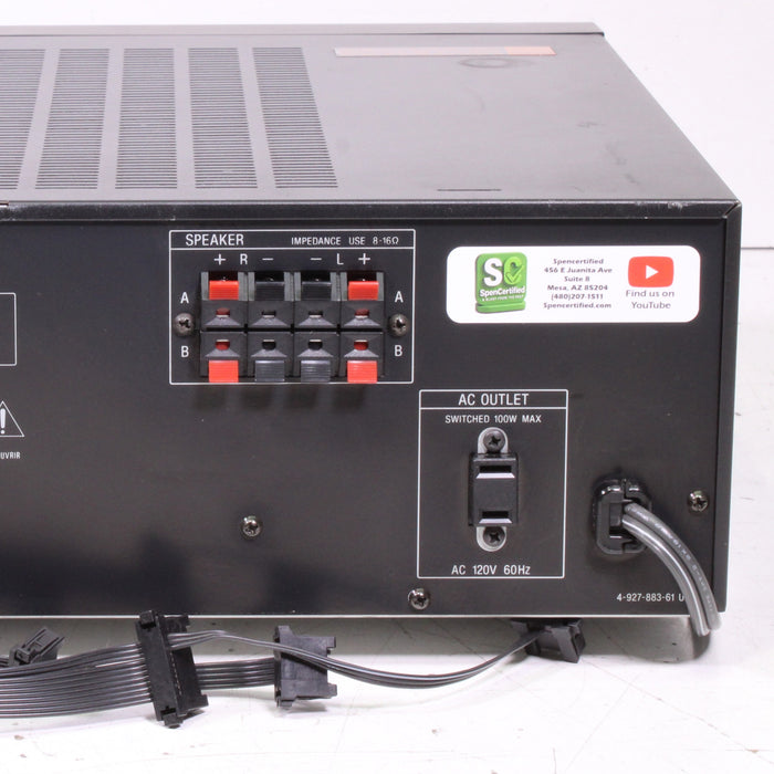 Sony TA-AX301 Integrated Amplifier w/ Phono + Sony ST-JX301 AM/FM Tuner Stereo Component Bundle-Stereo Tuner-SpenCertified-vintage-refurbished-electronics