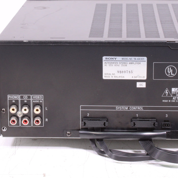 Sony TA-AX301 Integrated Amplifier w/ Phono + Sony ST-JX301 AM/FM Tuner Stereo Component Bundle-Stereo Tuner-SpenCertified-vintage-refurbished-electronics