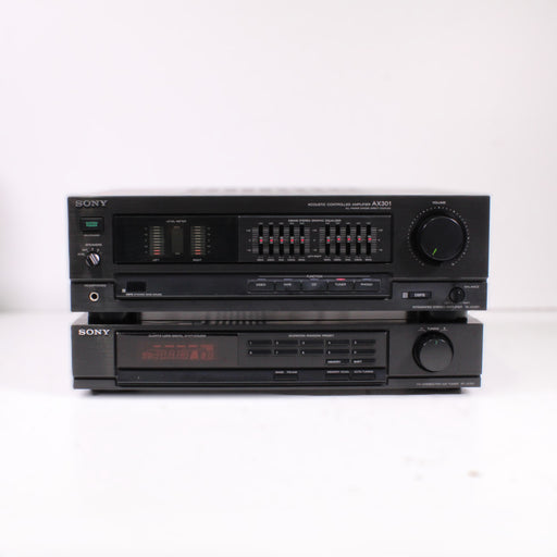 Sony TA-AX301 Integrated Amplifier w/ Phono + Sony ST-JX301 AM/FM Tuner Stereo Component Bundle-Stereo Tuner-SpenCertified-vintage-refurbished-electronics