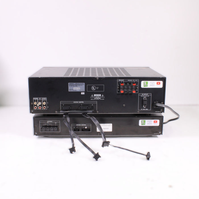 Sony TA-AX301 Integrated Amplifier w/ Phono + Sony ST-JX301 AM/FM Tuner Stereo Component Bundle-Stereo Tuner-SpenCertified-vintage-refurbished-electronics