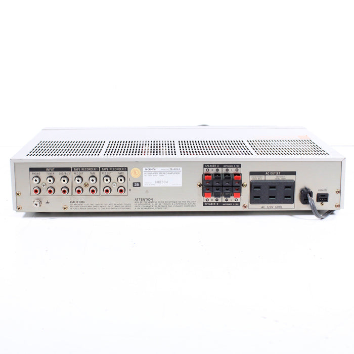 SONY TA-AX4 INTEGRATED Stereo Amplifier Tout Marche Bon État EUR 80,00 - FR SONY TA-AX4 INTEGRATED Stereo Amplifier Tout Marche Bon État EUR 80,00 - FR