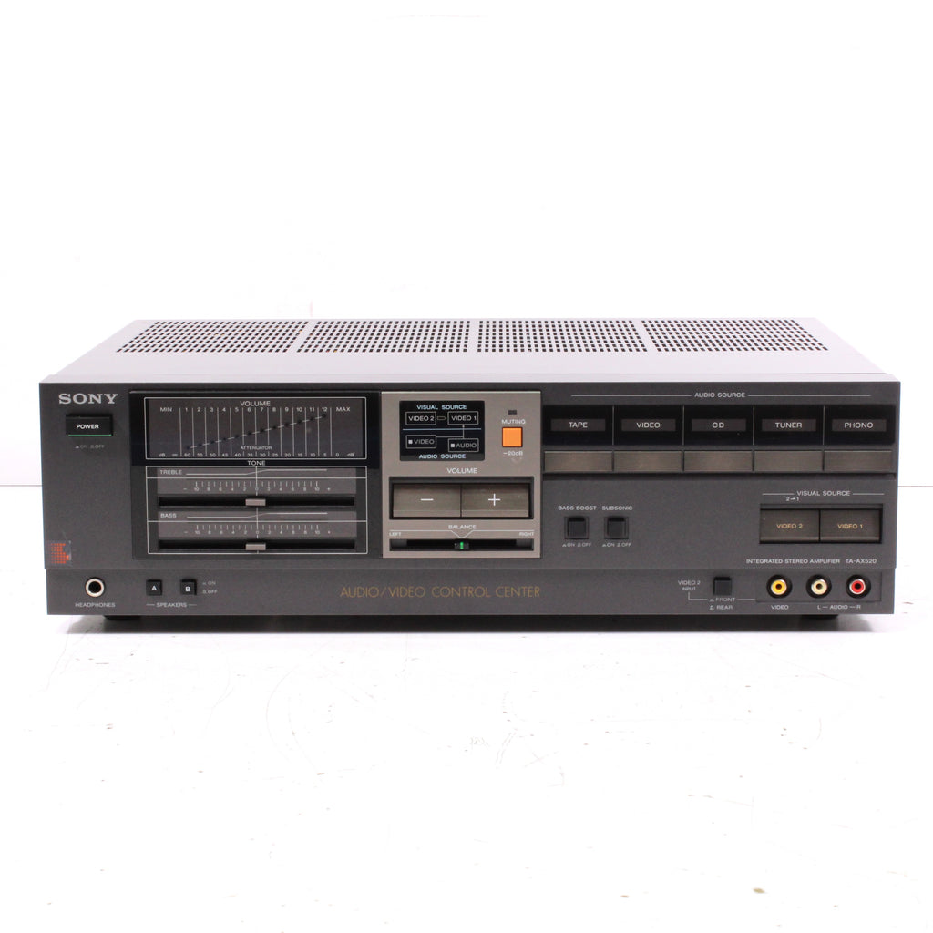 Sony-TA-AX520-Integrated-