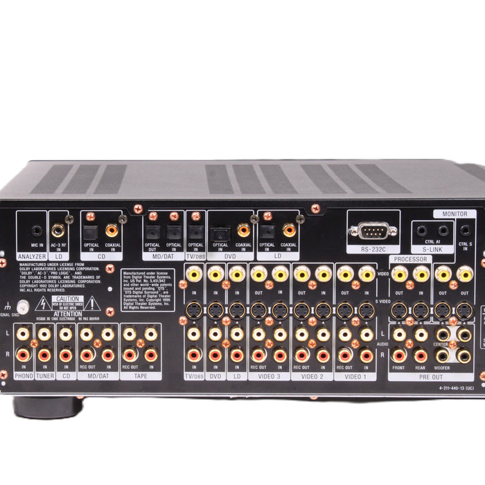 Sony TA-E9000ES ES Series 5.1 Channel A/V Preamp Processor Dolby Digital DTS Phono-Audio & Video Receivers-SpenCertified-vintage-refurbished-electronics