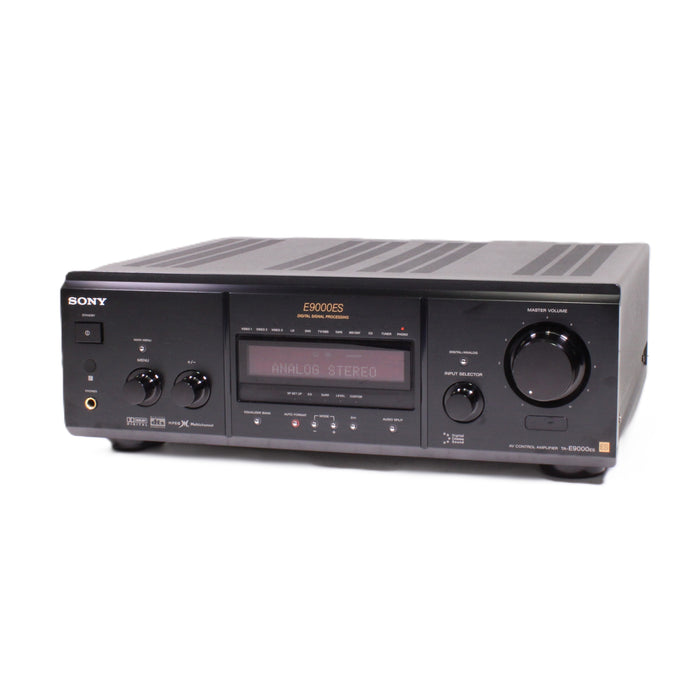 Sony TA-E9000ES ES Series 5.1 Channel A/V Preamp Processor Dolby Digital DTS Phono-Audio & Video Receivers-SpenCertified-vintage-refurbished-electronics