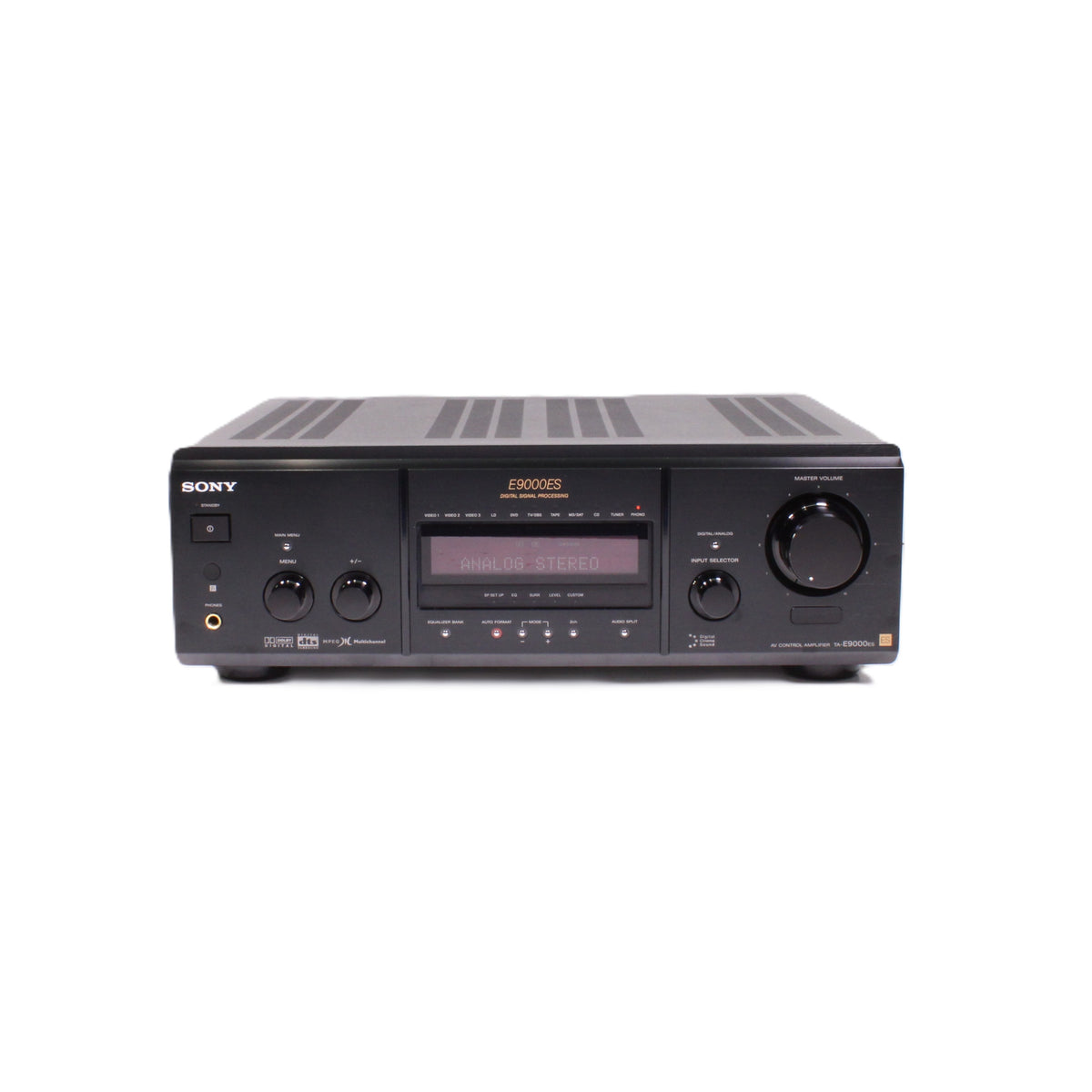 Sony TA-E9000ES ES Series 5.1 Channel A/V Preamp Processor Dolby