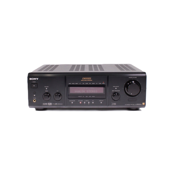 Sony TA-E9000ES ES Series 5.1 Channel A/V Preamp Processor Dolby Digital DTS Phono-Audio & Video Receivers-SpenCertified-vintage-refurbished-electronics