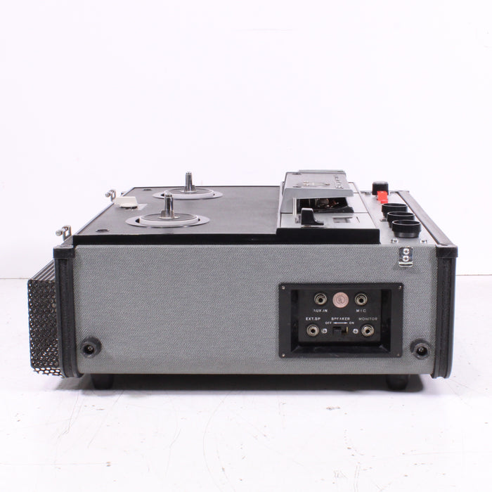 Sony TC-105 Portable Solid State 4 Track Monophonic Recorder (1974)-Reel-to-Reel Tape Players & Recorders-SpenCertified-vintage-refurbished-electronics