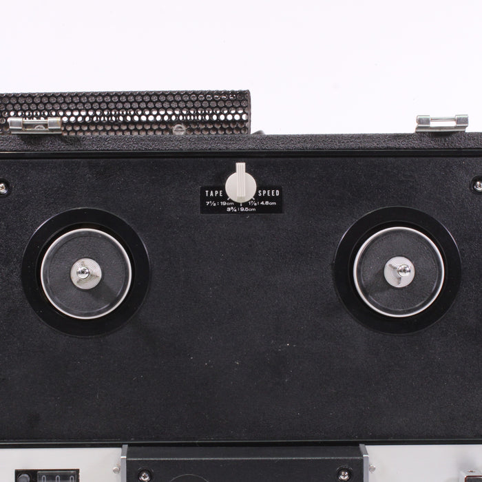 Sony TC-105 Portable Solid State 4 Track Monophonic Recorder (1974)-Reel-to-Reel Tape Players & Recorders-SpenCertified-vintage-refurbished-electronics