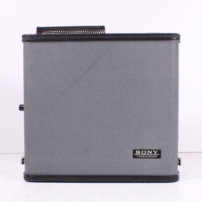 Sony TC-105 Portable Solid State 4 Track Monophonic Recorder (1974)-Reel-to-Reel Tape Players & Recorders-SpenCertified-vintage-refurbished-electronics