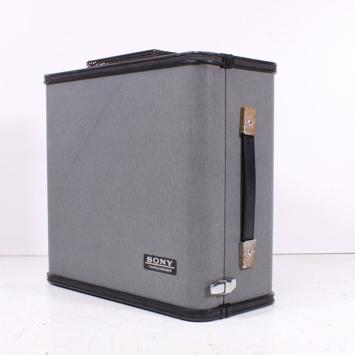 Sony TC-105 Portable Solid State 4 Track Monophonic Recorder (1974)-Reel-to-Reel Tape Players & Recorders-SpenCertified-vintage-refurbished-electronics