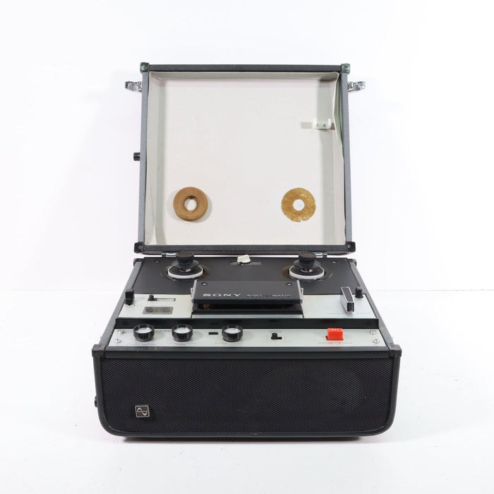 Sony TC-105 Portable Solid State 4 Track Monophonic Recorder-Reel-to-Reel Tape Players & Recorders-SpenCertified-vintage-refurbished-electronics