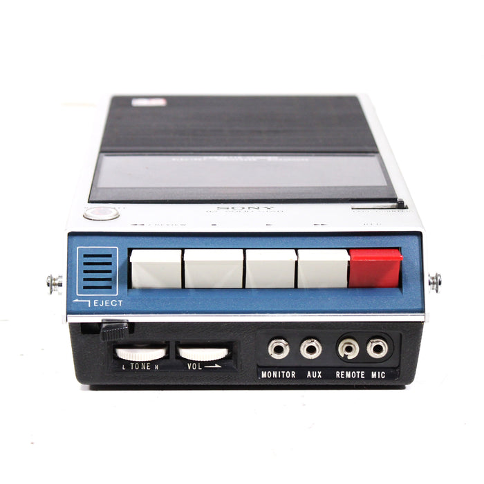 Sony TC-110A Portable Tapecorder Cassette Recorder and Player-Cassette Players & Recorders-SpenCertified-vintage-refurbished-electronics