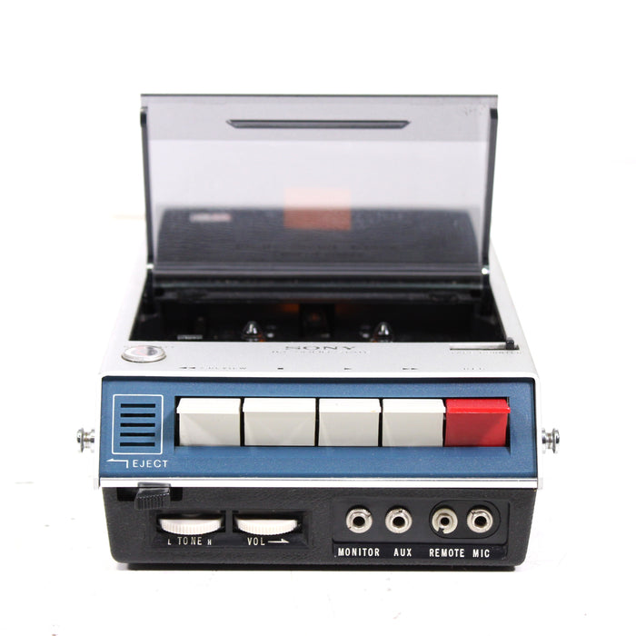 Sony TC-110A Portable Tapecorder Cassette Recorder and Player-Cassette Players & Recorders-SpenCertified-vintage-refurbished-electronics