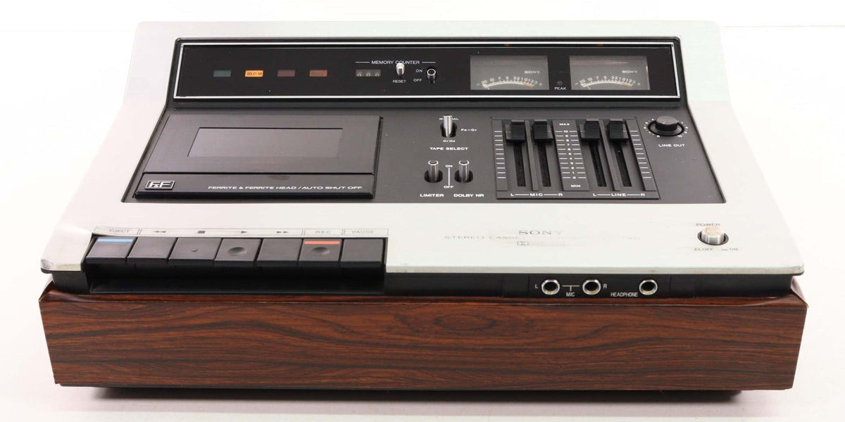 Sony-TC-137SD-Stereo-Cassette-