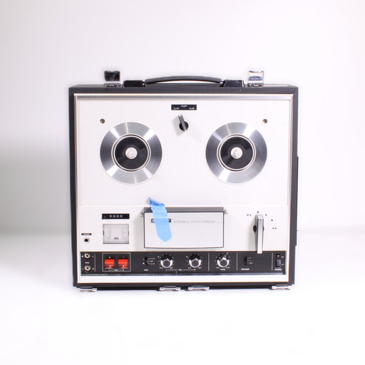 Sony TC-252 Four Track Stereo Reel to Reel Tape Recorder Portable System (1971-72)-Reel-to-Reel Tape Players & Recorders-SpenCertified-vintage-refurbished-electronics