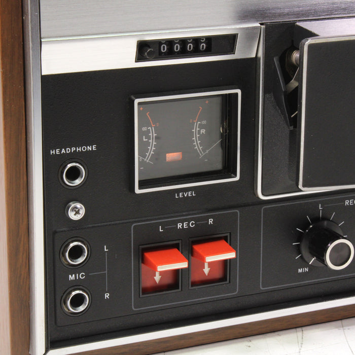 Sony TC-280 3-Head Reel-to-Reel Solid State Stereo Tape Recorder (1973)-Reel-to-Reel Tape Players & Recorders-SpenCertified-vintage-refurbished-electronics