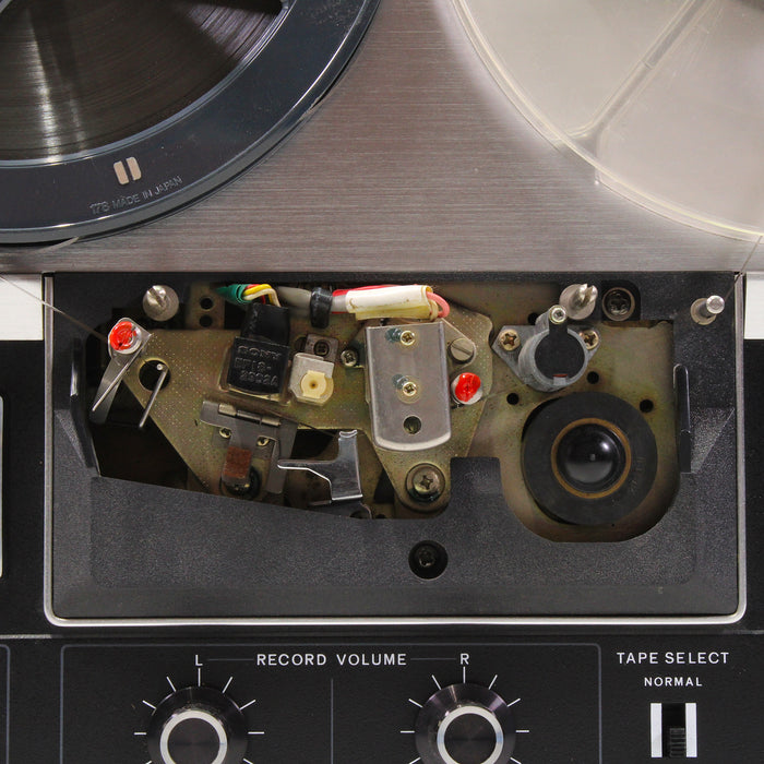 Sony TC-280 3-Head Reel-to-Reel Solid State Stereo Tape Recorder (1973)-Reel-to-Reel Tape Players & Recorders-SpenCertified-vintage-refurbished-electronics