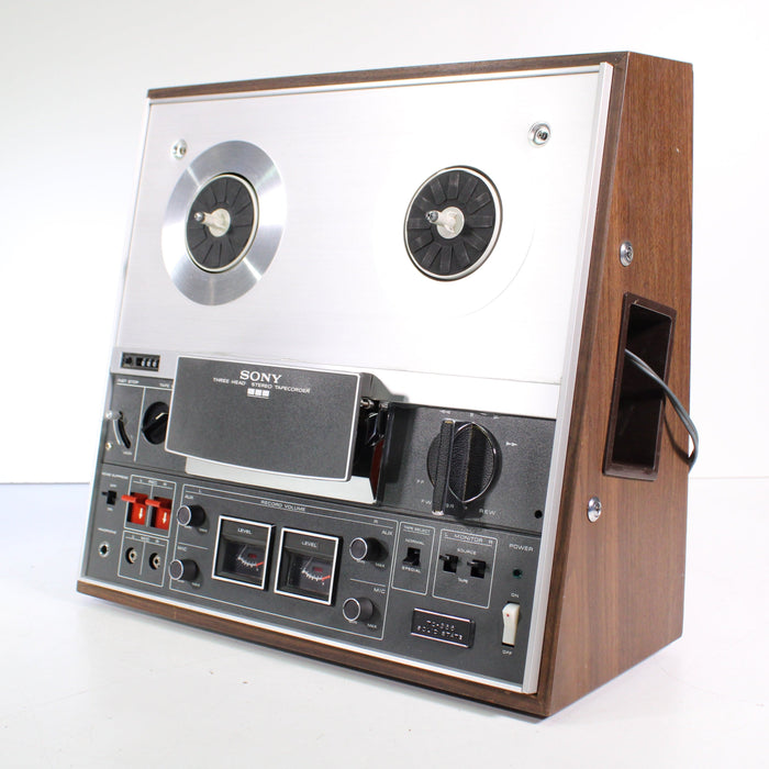 Sony TC-366 Reel-to-Reel Player and Recorder Stereo Tapecorder (AS IS)-Reel-to-Reel Tape Players & Recorders-SpenCertified-vintage-refurbished-electronics