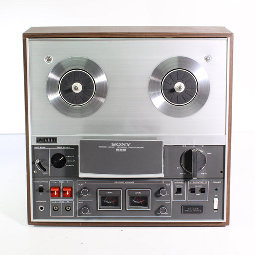 Sony TC-366 Reel-to-Reel Player and Recorder Stereo Tapecorder (AS IS)-Reel-to-Reel Tape Players & Recorders-SpenCertified-vintage-refurbished-electronics