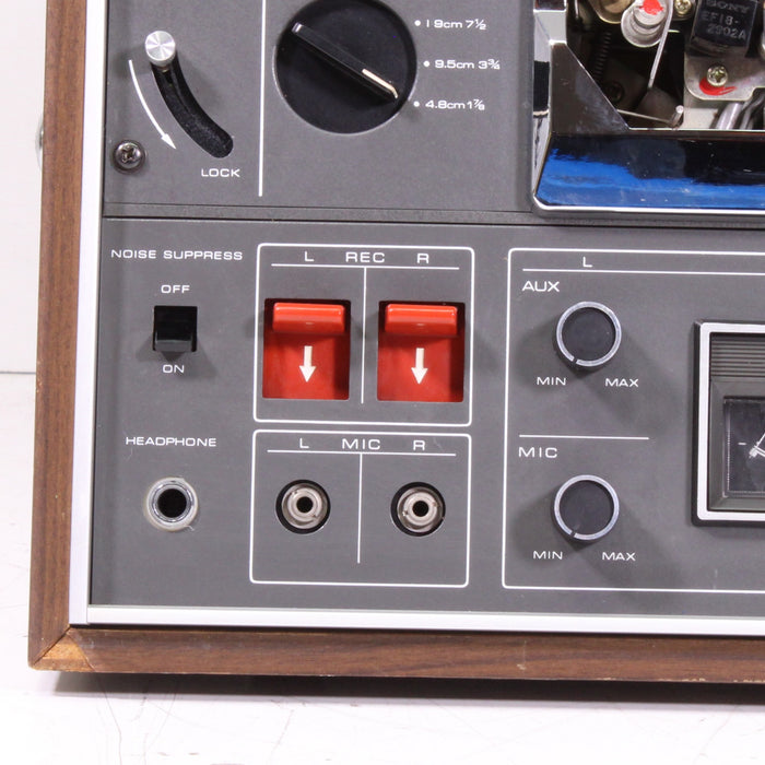 Sony TC-366 Reel-to-Reel Player and Recorder Stereo Tapecorder-Reel-to-Reel Tape Players & Recorders-SpenCertified-vintage-refurbished-electronics