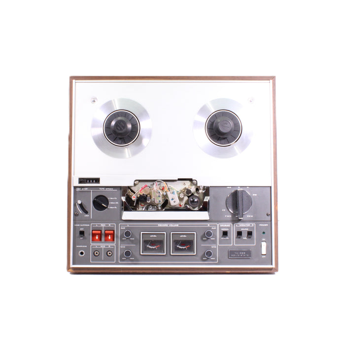 Sony TC-366 Reel-to-Reel Player and Recorder Stereo Tapecorder-Reel-to-Reel Tape Players & Recorders-SpenCertified-vintage-refurbished-electronics