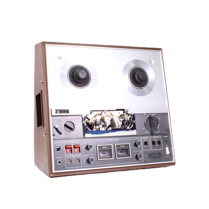 Sony TC-366 Reel-to-Reel Player and Recorder Stereo Tapecorder-Reel-to-Reel Tape Players & Recorders-SpenCertified-vintage-refurbished-electronics