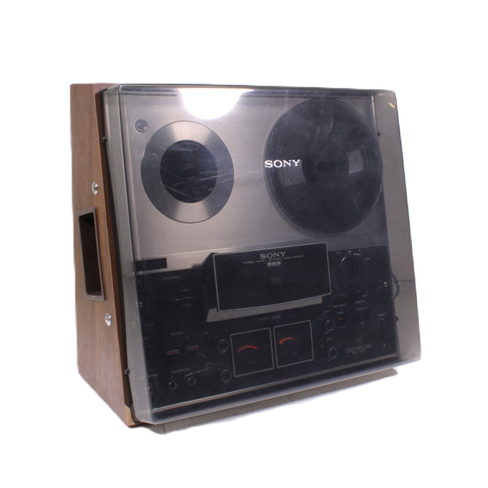 Sony TC-377 3-Head 4-Track Stereo Reel-to-Reel Player Recorder-Reel-to-Reel Tape Players & Recorders-SpenCertified-vintage-refurbished-electronics