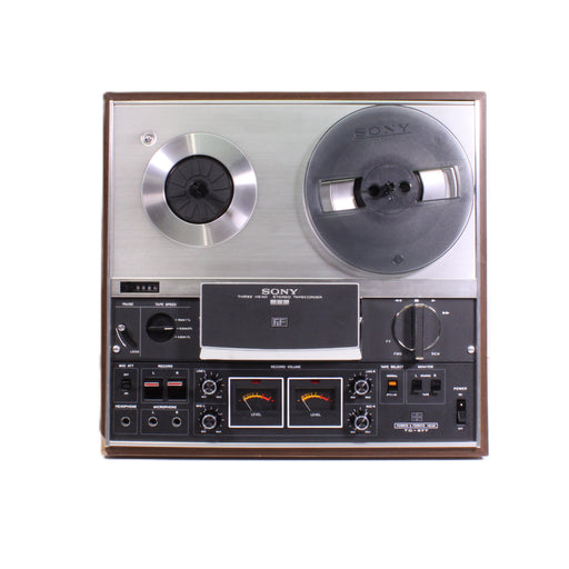 Sony TC-377 3-Head 4-Track Stereo Reel-to-Reel Player Recorder-Reel-to-Reel Tape Players & Recorders-SpenCertified-vintage-refurbished-electronics