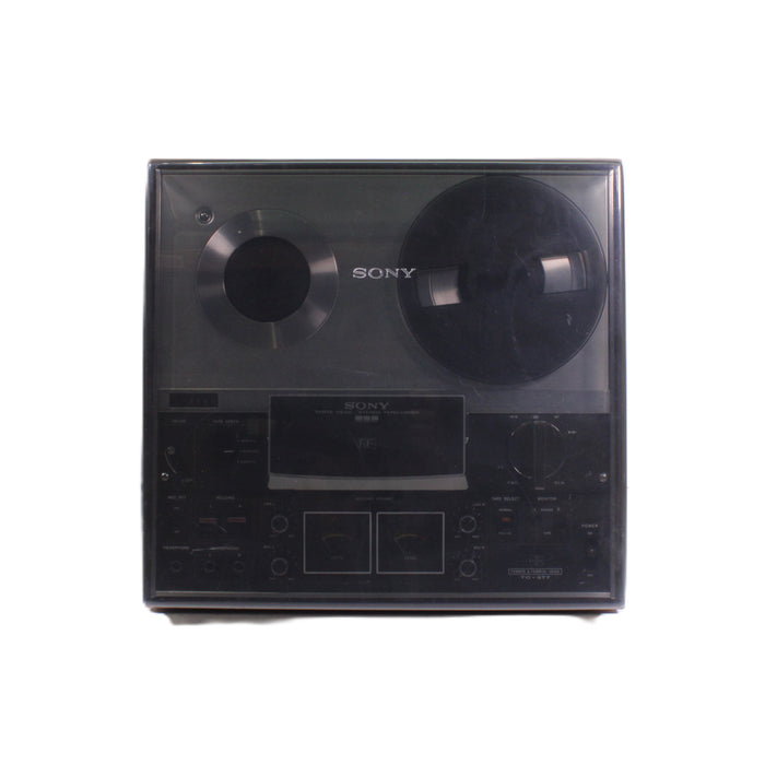 Sony TC-377 3-Head 4-Track Stereo Reel-to-Reel Player Recorder-Reel-to-Reel Tape Players & Recorders-SpenCertified-vintage-refurbished-electronics