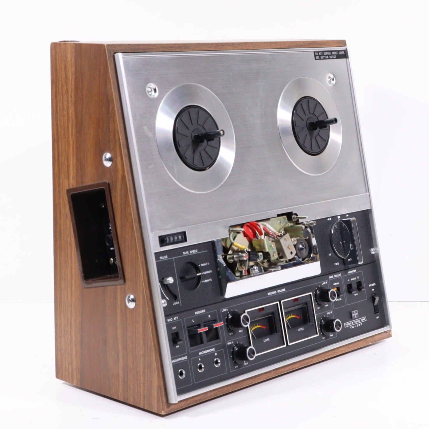 Flashbak.com on X: Sony Stereo reel-to-reel tape deck TC-377 - Japan,  1973.  / X