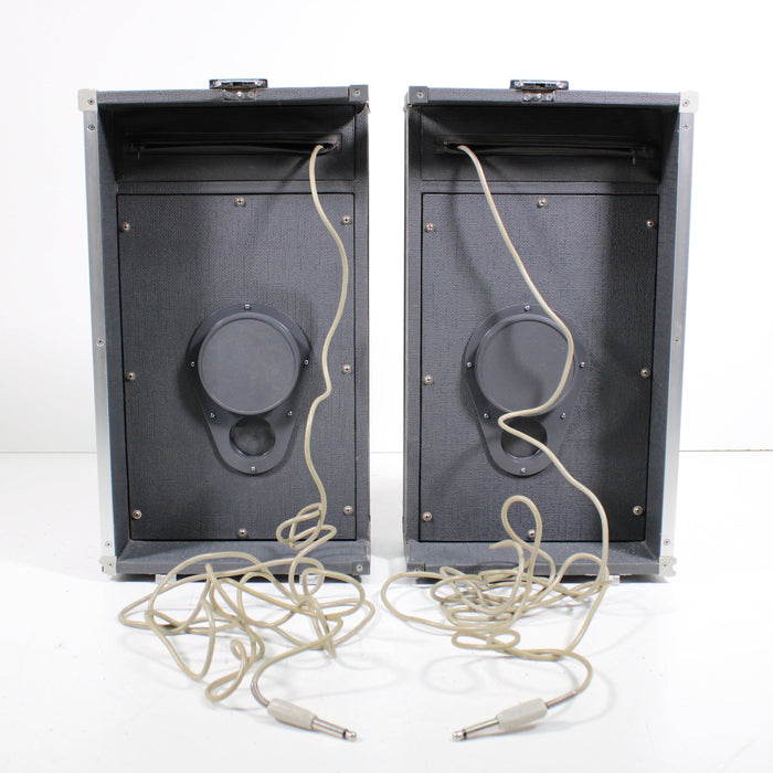 Sony TC-500A Vacuum Tube Tapecorder Reel To Reel Player with Detachable Speakers-Reel-to-Reel Tape Players & Recorders-SpenCertified-vintage-refurbished-electronics