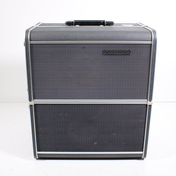 Sony TC-500A Vacuum Tube Tapecorder Reel To Reel Player with Detachable Speakers-Reel-to-Reel Tape Players & Recorders-SpenCertified-vintage-refurbished-electronics