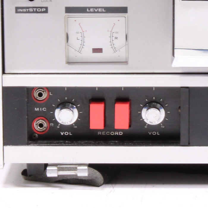 Sony TC-540 Portable Stereo Reel-to-Reel Tape Recorder 4-Track Sound-on-Sound-Reel-to-Reel Tape Players & Recorders-SpenCertified-vintage-refurbished-electronics