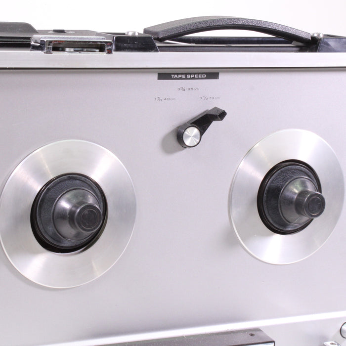 Sony TC-540 Portable Stereo Reel-to-Reel Tape Recorder 4-Track Sound-on-Sound-Reel-to-Reel Tape Players & Recorders-SpenCertified-vintage-refurbished-electronics