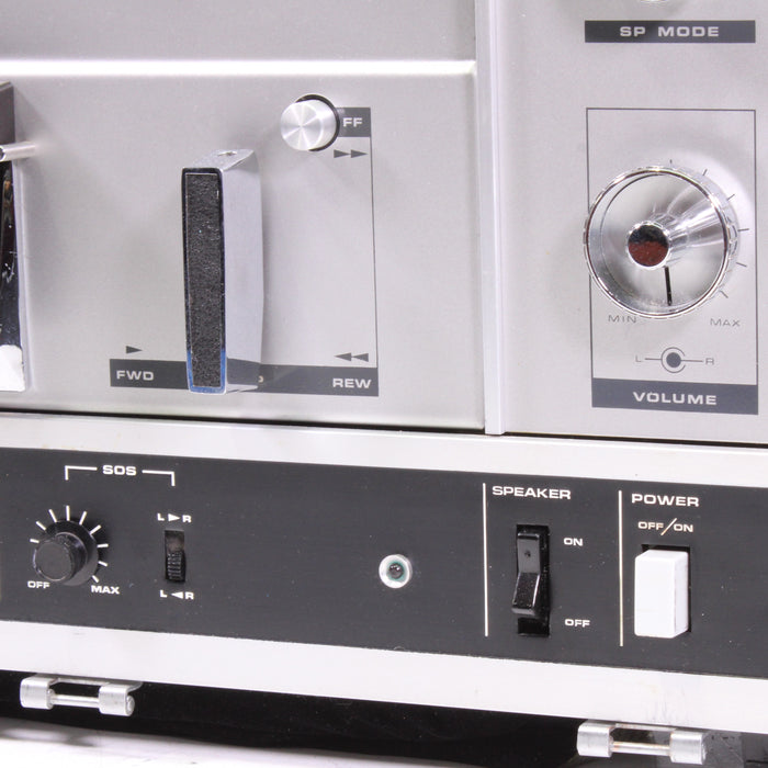 Sony TC-540 Portable Stereo Reel-to-Reel Tape Recorder 4-Track Sound-on-Sound-Reel-to-Reel Tape Players & Recorders-SpenCertified-vintage-refurbished-electronics