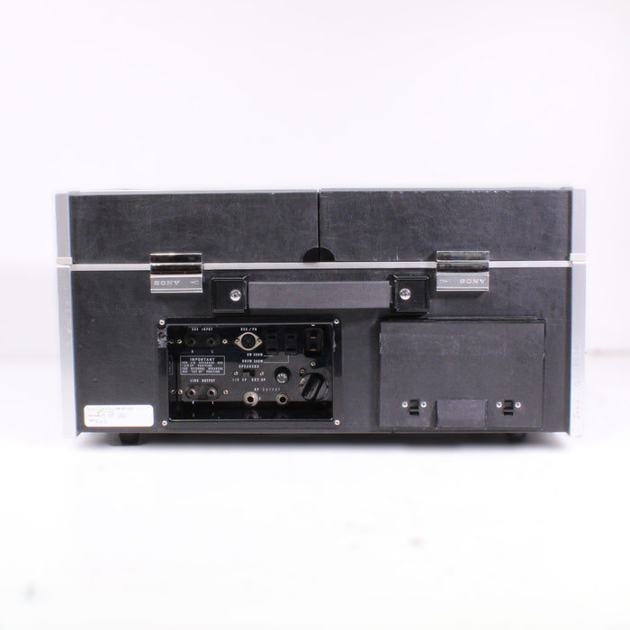 Sony TC-540 Portable Stereo Reel-to-Reel Tape Recorder 4-Track Sound-on-Sound-Reel-to-Reel Tape Players & Recorders-SpenCertified-vintage-refurbished-electronics