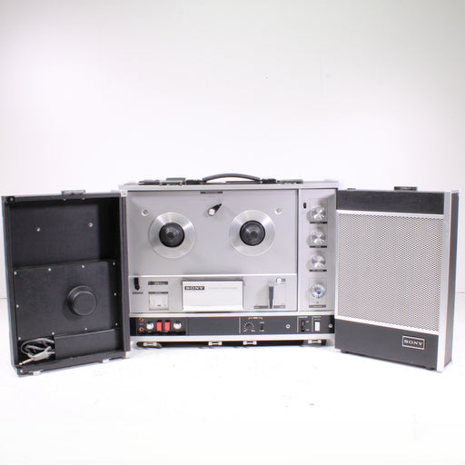 Sony TC-540 Portable Stereo Reel-to-Reel Tape Recorder 4-Track Sound-on-Sound-Reel-to-Reel Tape Players & Recorders-SpenCertified-vintage-refurbished-electronics