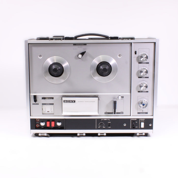 Sony TC-540 Portable Stereo Reel-to-Reel Tape Recorder 4-Track Sound-on-Sound-Reel-to-Reel Tape Players & Recorders-SpenCertified-vintage-refurbished-electronics