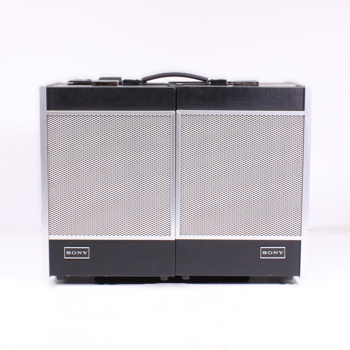 Sony TC-540 Portable Stereo Reel-to-Reel Tape Recorder 4-Track Sound-on-Sound-Reel-to-Reel Tape Players & Recorders-SpenCertified-vintage-refurbished-electronics